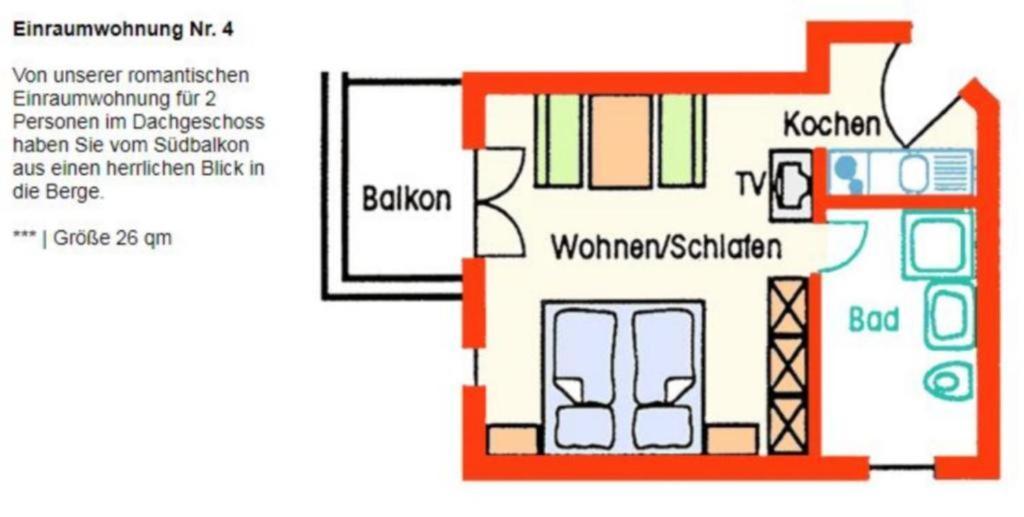 רייט אים וינקל Gaestehaus Hanna Teifel מראה חיצוני תמונה