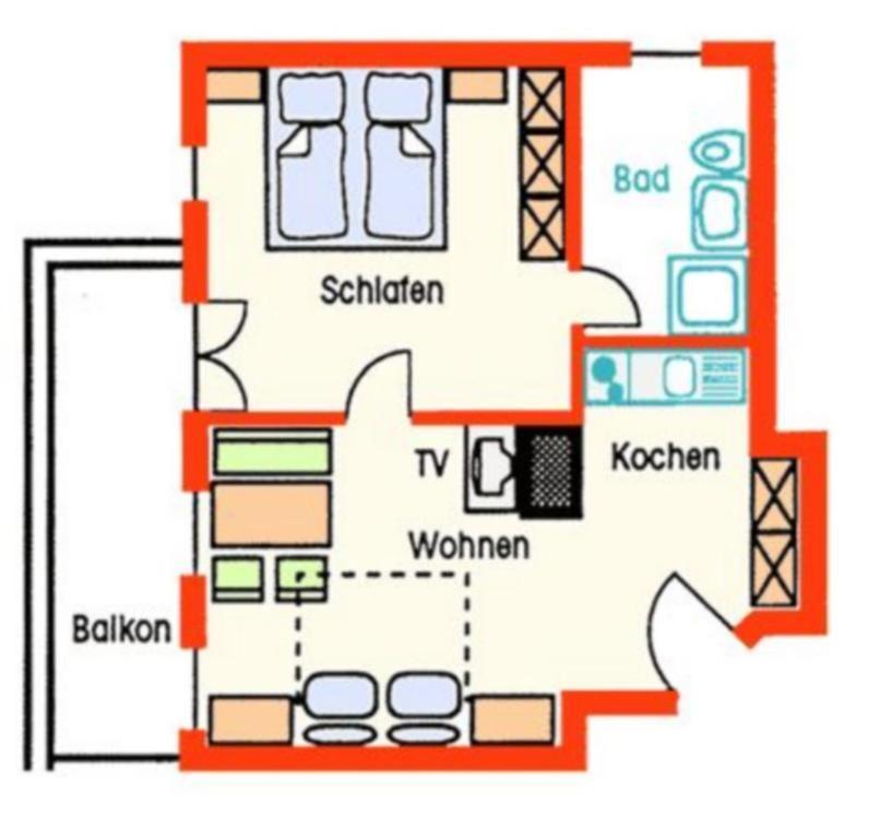 רייט אים וינקל Gaestehaus Hanna Teifel מראה חיצוני תמונה