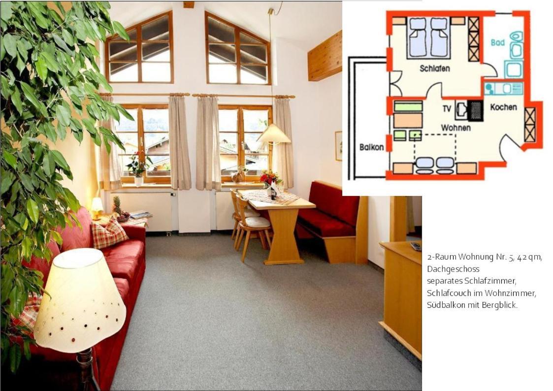 רייט אים וינקל Gaestehaus Hanna Teifel מראה חיצוני תמונה